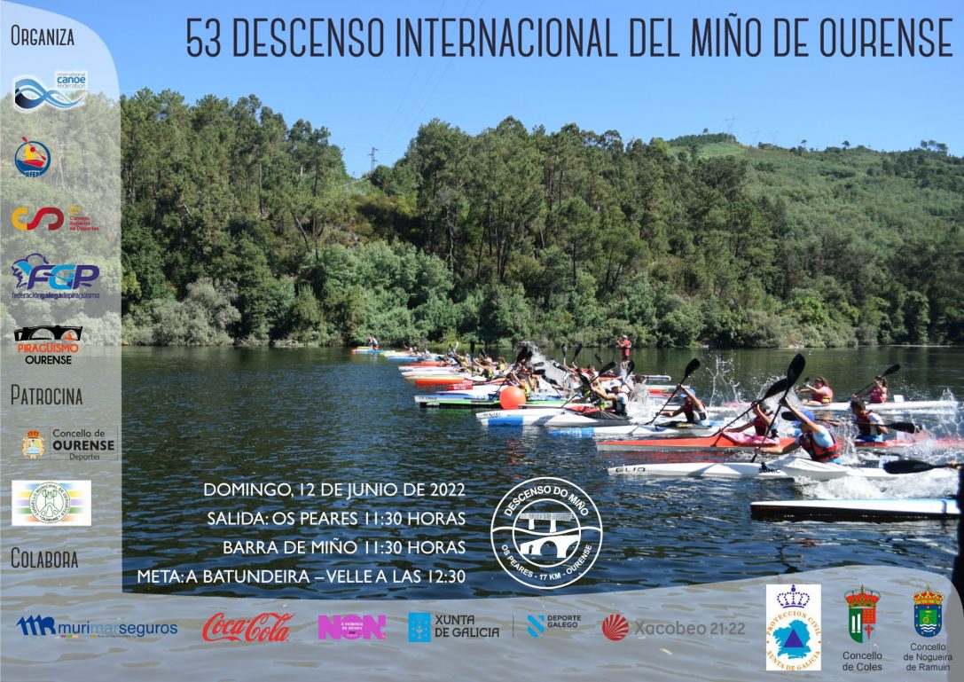 53 Descenso Internacional del Miño de Ourense